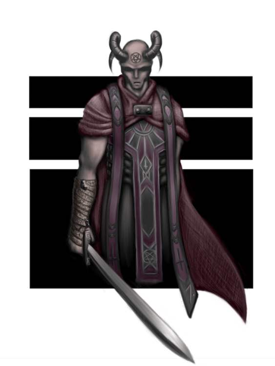 Demon Knight by Alzorath